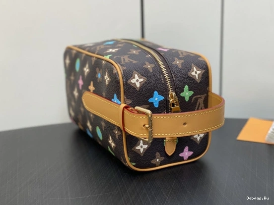 LOCKER LOUIS bag-23*13*12CM KIT DOPP VUITTON 0203